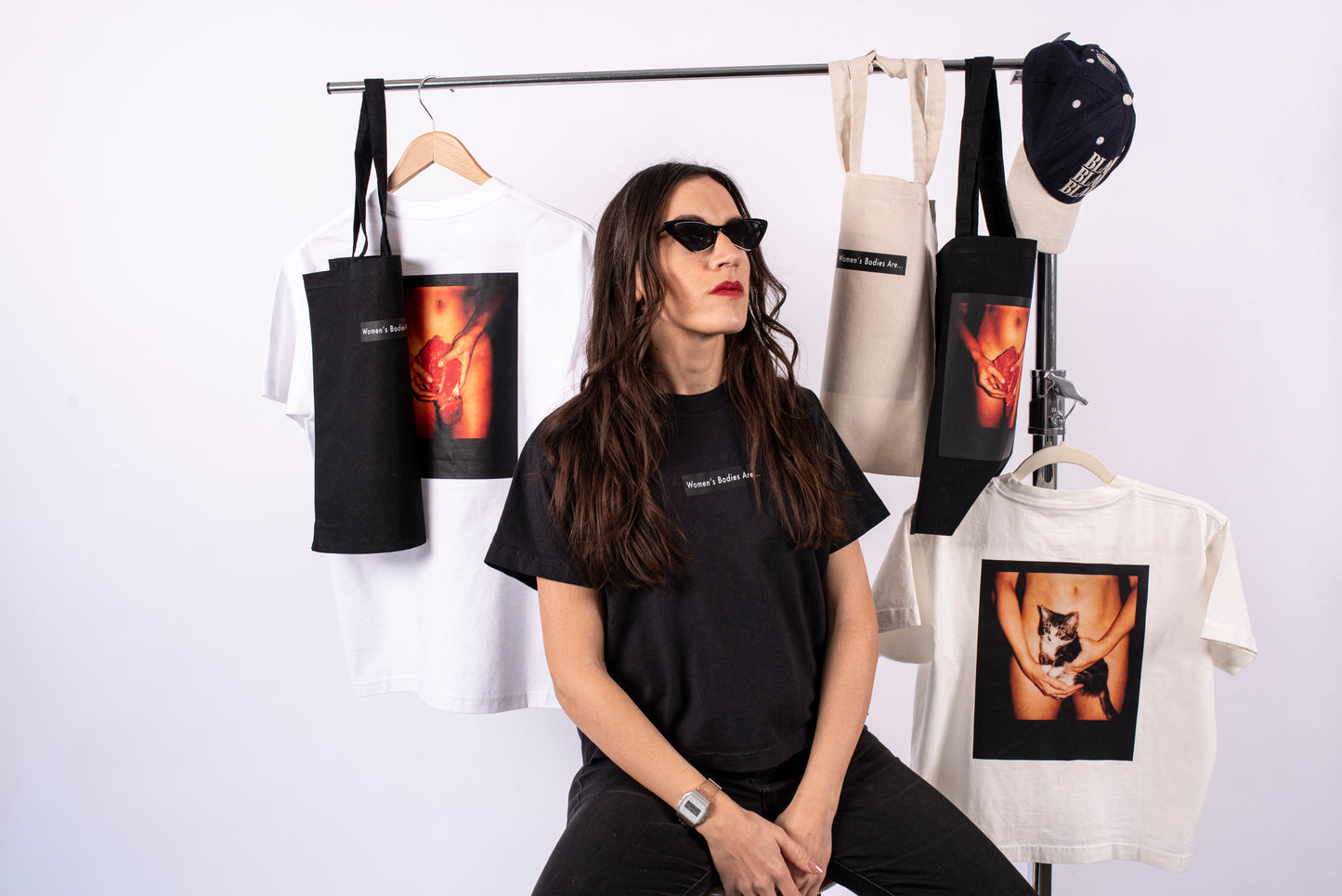 Women's T-Shirt - Kitty